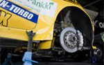 Mitsubishi Colt Evo WRC suspension